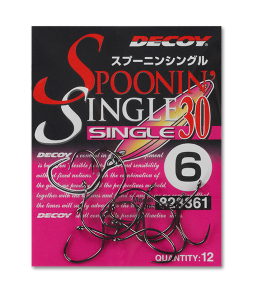 Крючок Decoy Spoonin Single 30