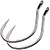 Крючок Decoy Spoonin Single 30