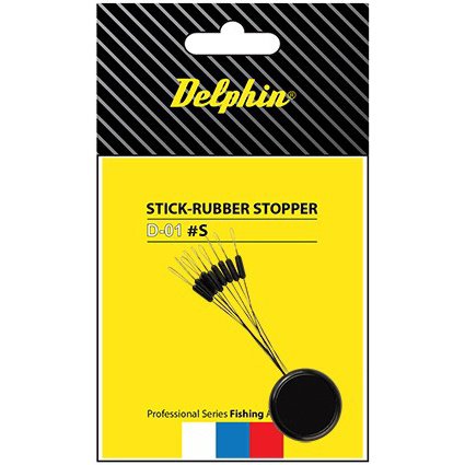 Стопоры резиновые Delphin STICK