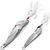 Блесна Delphin Slot Hook №4 (20г) Wamp