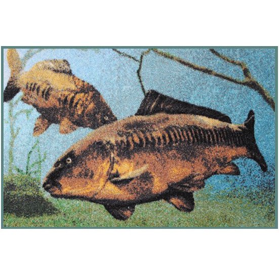 Коврик Delphin 3D Carps Underwater Rug - 60x40cm