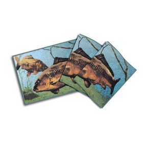 Коврик Delphin 3D Carps Underwater Rug - 60x40cm