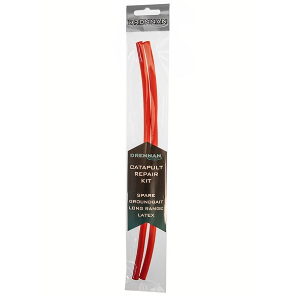 Запасные жгуты для рогатки DRENNAN GROUNDBAIT Caty - RED / Long Range