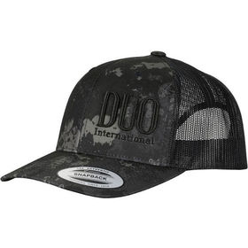Бейсболка DUO Mesh Snapback Cap Poseidon Black