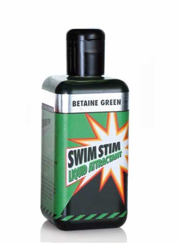 Ароматизатор DYNAMITE BAITS Swim Stim Betaine Green 250 мл.