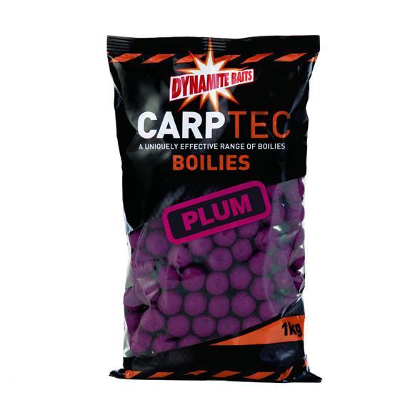 Бойлы тонущие DYNAMITE BAITS 20 мм. Plum Carp Tec 3 кг.