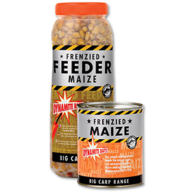 Насадка Dynamite Baits Frenzied Maize (кукуруза) 600 г. 