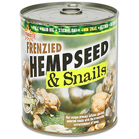 Насадка Dynamite Baits Frenzied Hempseed & Snails 600 г. (4 мм.)