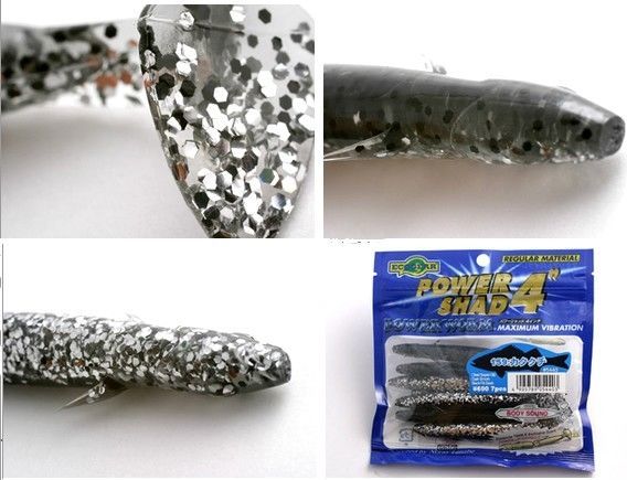 Силиконовая приманка Ecogear POWER SHAD