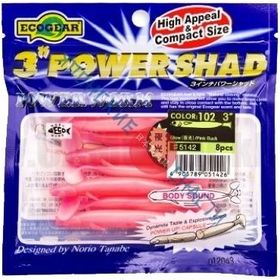 Силиконовая приманка Ecogear POWER SHAD
