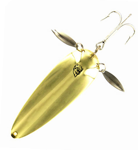 Блесна Eppinger Dardevle Imp Klicker (11г) 23 (Brass/ Brass)