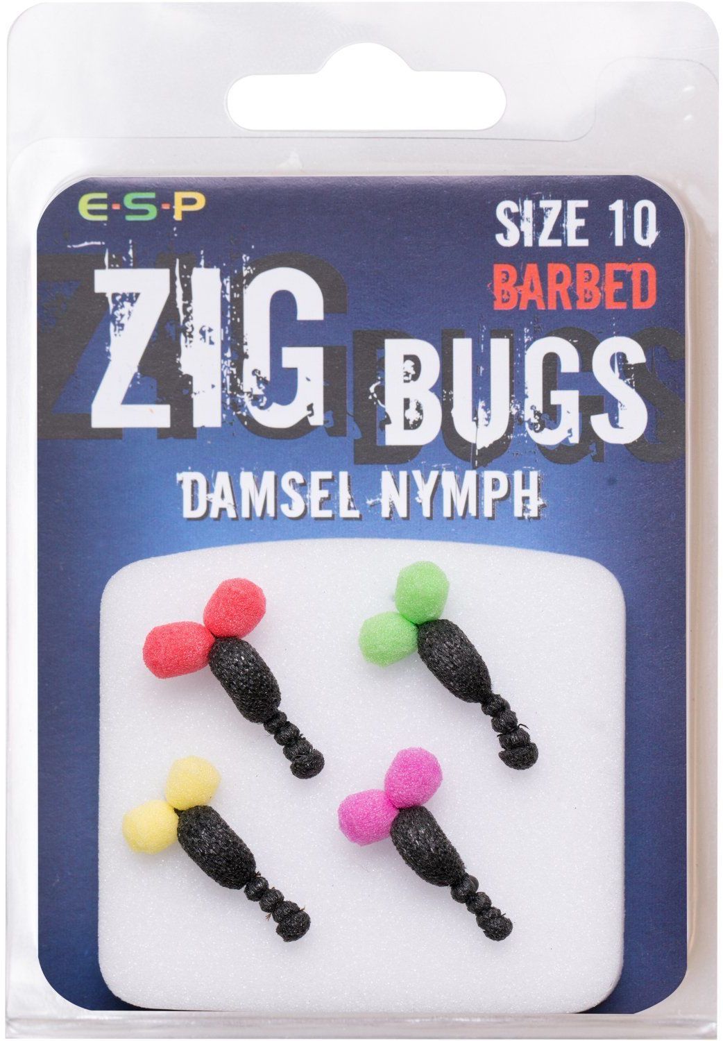 Плавающие приманки E-S-P ZIG BUGS Damsel Nymph MB