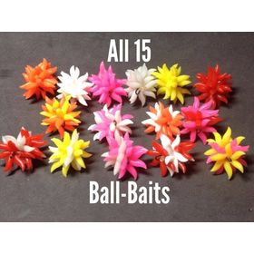 Плавающие насадки Evolution Carp Tackle Maggot Ball Baits