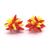 Плавающие насадки Evolution Carp Tackle Maggot Ball Baits - Red/Yellow 2шт. (на клипсе)