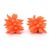 Плавающие насадки Evolution Carp Tackle Maggot Ball Baits - Orange 2шт. (на кольце)