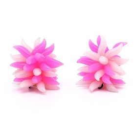 Плавающие насадки Evolution Carp Tackle Maggot Ball Baits - Pink/Night Glow 2шт. (на кольце)
