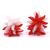 Плавающие насадки Evolution Carp Tackle Maggot Ball Baits - Red/Night Glow 2шт. (на кольце)