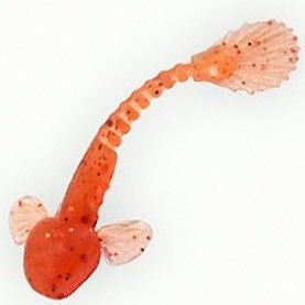 Силиконовая приманка Fanatik Goby 2 (5 см) 017 (упаковка - 9 шт)