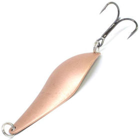 Блесна Fish Gold Атом (12г) медь матовый