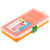 Коробка рыбака Fisherbox 216 Orange (22x12x3)