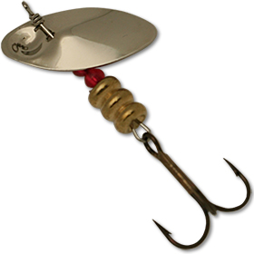 Блесна Fishycat Bretton Axial (Silver) №5 (7,0г)