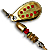 Блесна Fishycat Bretton Holo GHGRD (Gold Holo Gold Red Dots) №0 (1,6г)