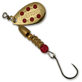 Блесна Fishycat Bretton Nokill GRD (Gold Red Dots) №1 (3,0г)
