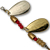 Блесна Fishycat Bretton Tandem GS (Gold & Silver) №1 (5,0г)