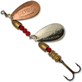 Блесна Fishycat Bretton Tandem SC (Silver & Cooper) №1 (5,0г)