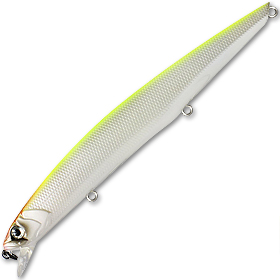 Воблер Fishycat  Junglecat 140F R06 (белый) 140мм (21г)