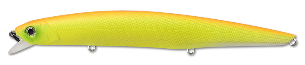 Воблер Fishycat  Junglecat 140F R16 (лимонный) 140мм (21г)