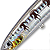 Воблер Fishycat  Junglecat 140F X05 (серебро/пламя) 140мм (21г)