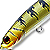 Воблер Fishycat Libyca 90SP (6,8г) X04 (бронза/пламя)