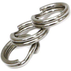Кольцо заводное Flagman Split Ring №4  (упаковка - 10шт)