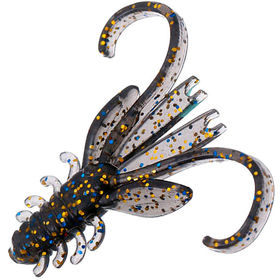 Мягкая приманка Flagman Dilly 1.5 (4см) Black Phantom squid squid (упаковка - 10шт)