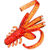 Мягкая приманка Flagman Dilly 1.5 (4см) Ruby squid (упаковка - 10шт)
