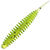 Мягкая приманка Flagman Hitomi 2 (2.7см) Chartreuse (упаковка - 20шт)