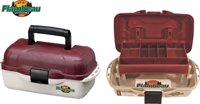 Ящик рыболовный Flambeau Classic Tray Series 1512B