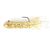 Джиг-головка Rage Baby Tube 80mm / Крючок 3/0 5g - Gold Glitter (3 шт. в уп.)