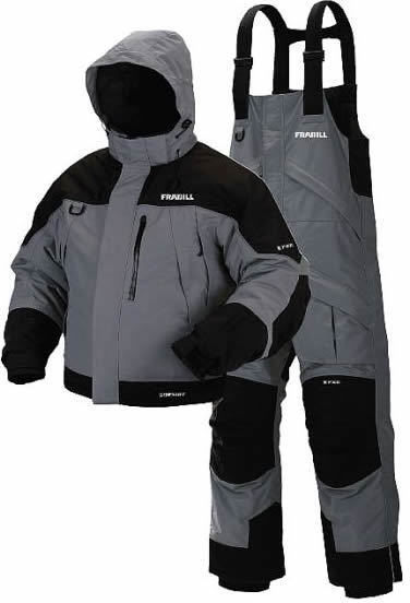Костюм Frabill Snosuit Grey XL