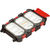 Коробка Gamakatsu GM2484 Quick Case Black (3 отделения внутри)
