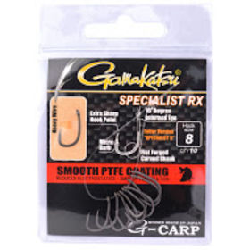 Крючок Gamakatsu G-Carp Specialist, R, № 2 (10 штук)