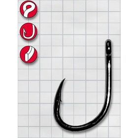Крючок Gamakatsu G-Carp Super Snag №2 (10 штук)