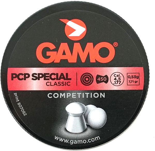 Пули пневматические Gamo PCP Special 4.5мм (450 шт)
