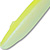 Приманка Gan Craft Bariki Shad 4.8 (12.2 см) 010 Kinokuni Lemon (упаковка - 4 шт)