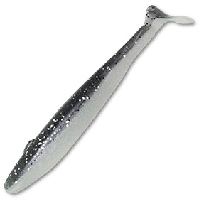 Приманка Gan Craft Bariki Shad 4.8 (12.2 см) 011 Magic Shad (упаковка - 4 шт)
