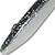 Приманка Gan Craft Bariki Shad 4.8 (12.2 см) 011 Magic Shad (упаковка - 4 шт)