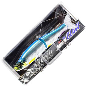 Воблер Gan Craft Jointed Claw 128F (96г) 18