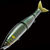 Воблер Gan Craft Jointed Claw Shift 183F (56г) 01-Jya Ayu