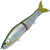 Воблер Gan Craft Jointed Claw 148F (33г) 08-Ezo Ugui